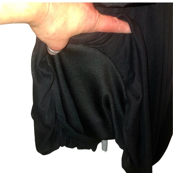 Women’s Black & White Mini Dress (by Tulip) - Picture 14 of 16